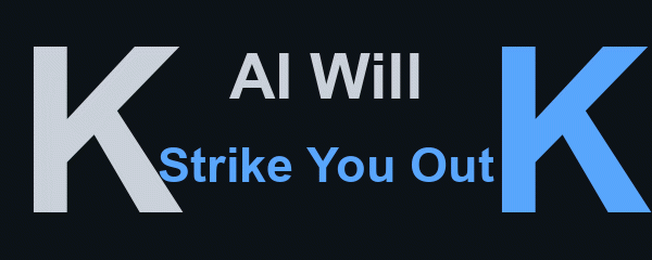 AI Will Strike You Out Logo